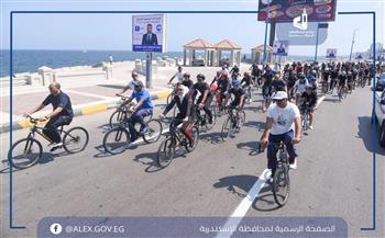 ماراثون احتفالي يجمع بين الرياضة والتراث احتفاء بالعيد القومي بالإسكندرية