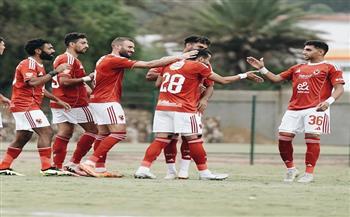 بخماسية نظيفة..الأهلي يكتسح البنزرتي التونسي وديًا استعدادًا للموسم الجديد