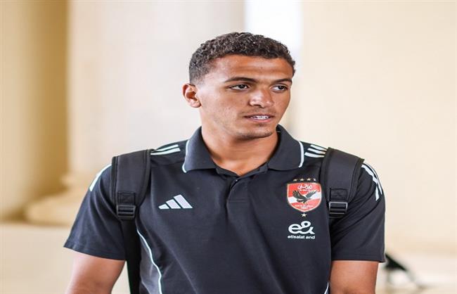 ياسين مرعي: تأقلمت على طريقة لعب الأهلي.. وأسعى لتفيذ أفكار الجهاز الفني