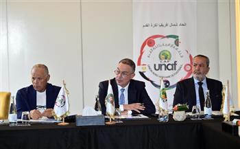 أبو ريدة يترأس اجتماع المكتب التنفيذي لاتحاد شمال إفريقيا