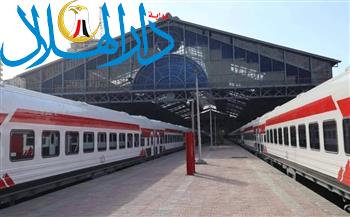 السكة الحديد: تشغيل عدد من القطارات المكيفة وقطارات النوم على خط (القاهرة – مرسى مطروح) والعكس
