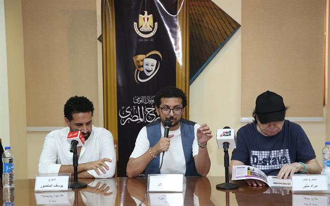  المهرجان القومي للمسرح المصري | في  «وصلة»..  مراد منير ويوسف المنصور يشعلان حوارًا ملهمًا 