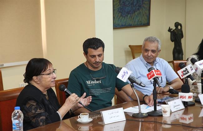 تكريم سميرة عبد العزيز في المهرجان القومي للمسرح المصري تقديرًا لمسيرتها الفنية| صور 