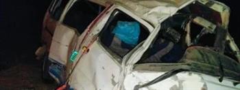 معظمهم صغار.. ننشر أسماء 24 مصابا إثر انقلاب ميكروباص في قنا