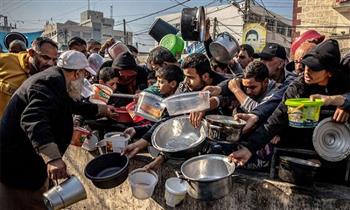 أعضاء بالكونجرس الأمريكي: 75% من سكان غزة يواجهون مستويات جوع كارثية 