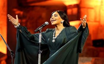 "من دار زايد إلى بلد النشامى".. أحلام تُحيي واحدة من أقوى ليالي جرش