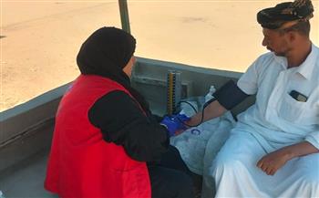 بالأرقام.. «الصحة» تكشف تفاصيل الخدمات الطبية لحملة «100 يوم صحة» خلال 10 أيام