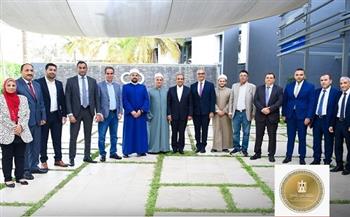 نشاط وزير الخارجية والهجرة فى أسبوع.. زيارات ولقاءات مكثفة
