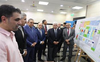 وزير التعليم العالي ومحافظ كفر الشيخ يفتتحون ويتفقدون عددًا من المشروعات التعليمية بجامعة كفر الشيخ