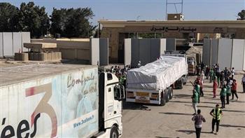 إدخال 117 شاحنة إلى قطاع غزة