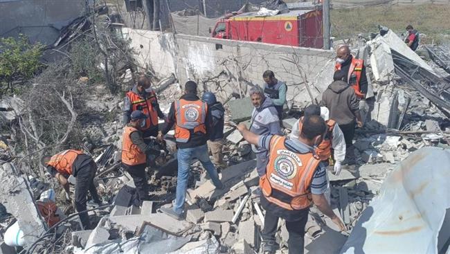 الدفاع المدني في غزة يطالب بالضغط على الاحتلال لإدخال الوقود إلى القطاع
