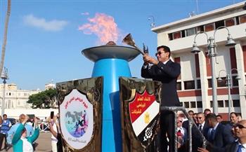 وزير الرياضة يدعو للتمسك بالقيم النبيلة ونشر التسامح فى اليوم الرياضي العربي