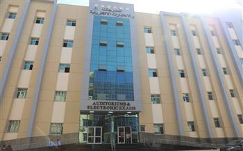 وزير التعليم العالي ومحافظ كفرالشيخ يفتتحان مبنى المدرجات والاختبارات الإلكترونية بالجامعة