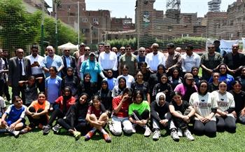 الجيزة تواصل تطوير منشآتها.. 5 ملاعب جديدة تخدم آلاف الشباب
