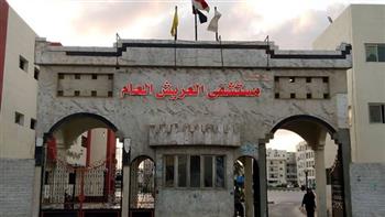 وصول دفعة جديدة من أطباء الجامعات إلى مستشفى العريش العام