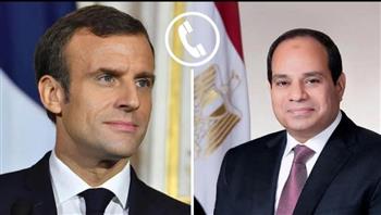 الرئيس السيسي يرحب.. اتصال هاتفي مع ماكرون يؤكد: فرنسا ستعلن اعترافها بالدولة الفلسطينية في سبتمبر