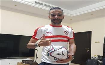 الزمالك يكشف طبيعة عمل شريف صفوت في الجهاز الفني 