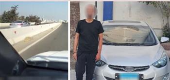 ضبط قائد سيارة بكفر الشيخ بتهمة القيادة برعونة واستخدام الهاتف أثناء السير   