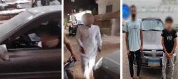 عقب تداول الفيديو.. ضبط طفل يقود سيارة ملاكي وبجواره آخر في الجيزة