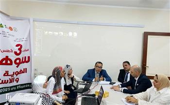  توصيات الملتقى الثقافي لحفظ التراث الشعبي وتعزيز الاستدامة الثقافية في سوهاج
