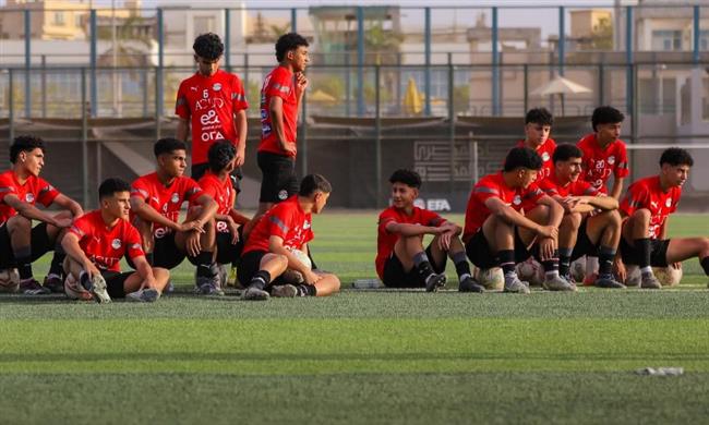 انطلاق معسكر المنتخب الوطنى تحت 16 سنة لتصفيات شمال أفريقيا