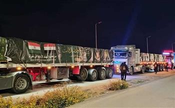   الهلال الأحمر المصري يبدأ حملة إنسانية لدعم أبناء الشعب الفلسطيني في قطاع غزة بداية من صباح الأحد
