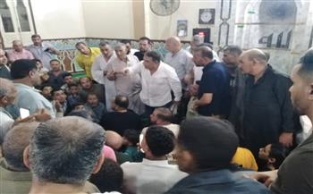 محافظ الدقهلية يتدخل ميدانيًا لحل أزمة المياه بعرب زيدان