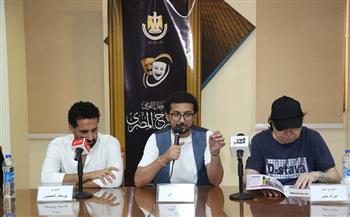  المهرجان القومي للمسرح المصري | في  «وصلة»..  مراد منير ويوسف المنصور يشعلان حوارًا ملهمًا 