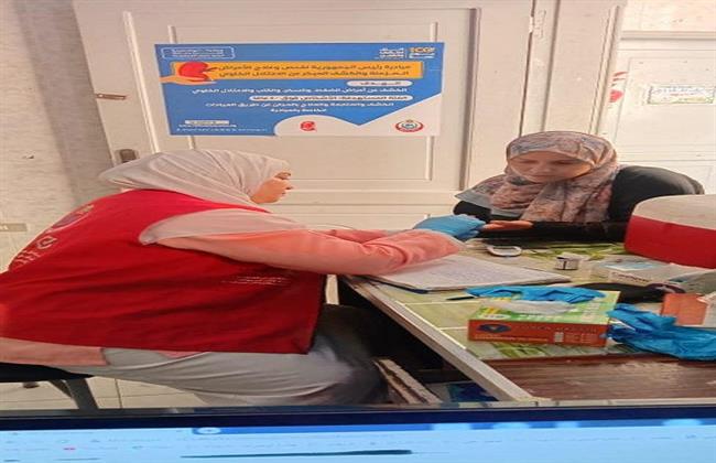 «الصحة»: حملة «100 يوم صحة» قدّمت 15 مليون و616 ألف خدمة طبية مجانية خلال 11 يومًا