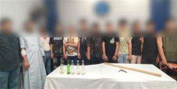 بسبب خلافات على إحدى الشقق.. إصابة 6 أشخاص في مشاجرة بالسلام