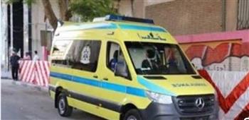 انتشال جثمان مسنة من أسفل أنقاض المنزل المنهار في أسيوط