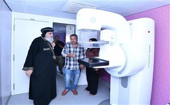 «الصحة» تنظم قافلة طبية متنقلة ضمن مبادرة رئيس الجمهورية لدعم صحة المرأة في الكنيسة الكاتدرائية بالعباسية