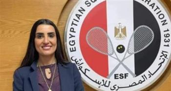 «القومي للمرأة» يهنئ آمنة الطرابلسي لفوزها بمنصب نائب رئيس الاتحاد الإفريقي للإسكواش 