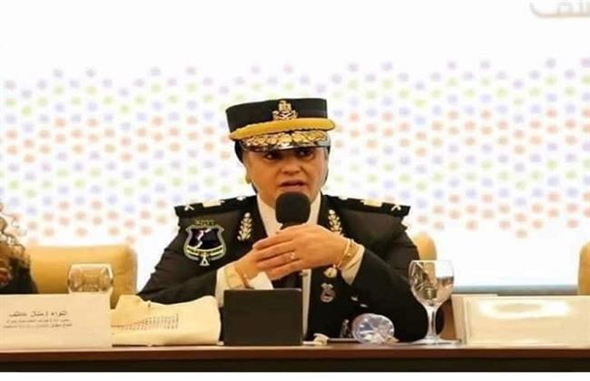 "القومي للمرأة" يهنئ اللواء منال عاطف لتجديد الثقة مساعدًا لوزير الداخلية لقطاع حقوق الإنسان 