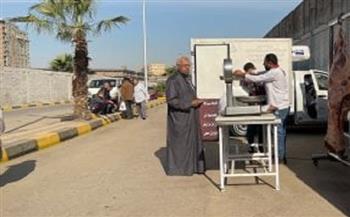 "التموين" تطرح الدواجن المجمدة بسعر 110 جنيهات في سوق اليوم الواحد بالجمالية  