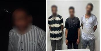 ضبط المتهمين بالتعدي على شخص وسرقته داخل محطة قطار بالقليوبية