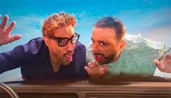 فيلم "أحمد وأحمد" يحتل المركز الثاني بإيرادات مليون جنيه  