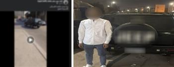 القبض على طفل يقود سيارة معرضا حياة المواطنين للخطر في القاهرة