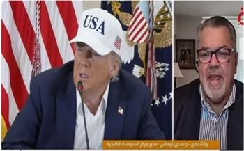 جاستن توماس: تصريحات ترامب بشأن غزة "سخيفة".. والحل بيد تل أبيب وحماس