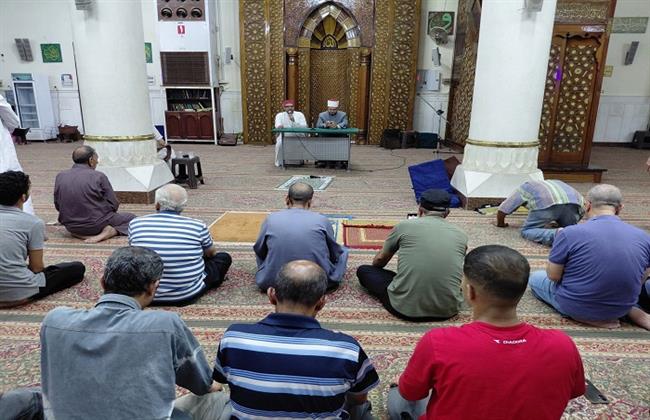 الأوقاف تعقد 675 مجلسًا فقهيًّا علي مستوى الجمهورية بعنوان "تعريف الصلاة وفضلها"