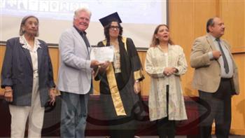 بحضور حسين فهمى وغادة جبارة.. تخرج الدفعة السادسة من المدرسة العربية للسينما والتلفزيون