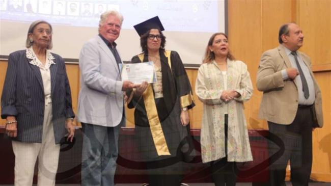 بحضور حسين فهمى وغادة جبارة.. تخرج الدفعة السادسة من المدرسة العربية للسينما والتلفزيون