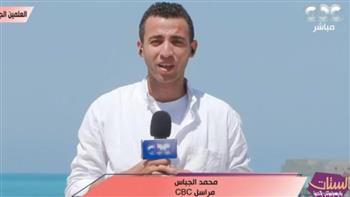شاهد.. مستجدات فعاليات النسخة الثالثة من مهرجان العلمين