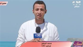 شاهد.. مستجدات فعاليات النسخة الثالثة من مهرجان العلمين  