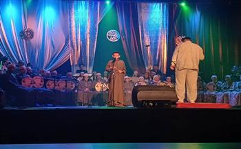 فرقة "الإنشاد الديني" تحيي حفلا فنيا بقصر ثقافة الأنفوشي