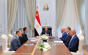 الرئيس السيسى يؤكد أهمية مشروعات البتروكيماوت والصناعات التعدينية