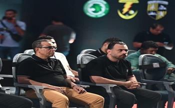 جون إداورد يتواجد لحضور قرعة بطولة الدوري الممتاز