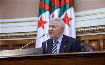 رئيس مجلس الأمة الجزائري يعرب عن تطلعه لتعزيز التعاون البرلماني مع مصر