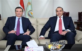 وزيرا الزراعة والشئون النيابية يبحثان التعديلات المرتقبة لقانون التعاونيات الزراعية