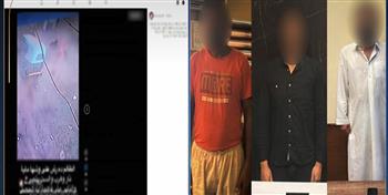 الأمن يكشف ملابسات فيديو قيام أحد الأشخاص بإلقاء مادة حارقة على سيدة بالقليوبية 